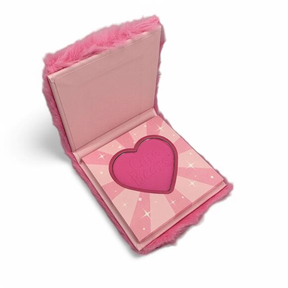 Care Bears x Sheglam Fab-U-Lous Cuddle Time Blush Pink New in Box - Picture 2 of 7